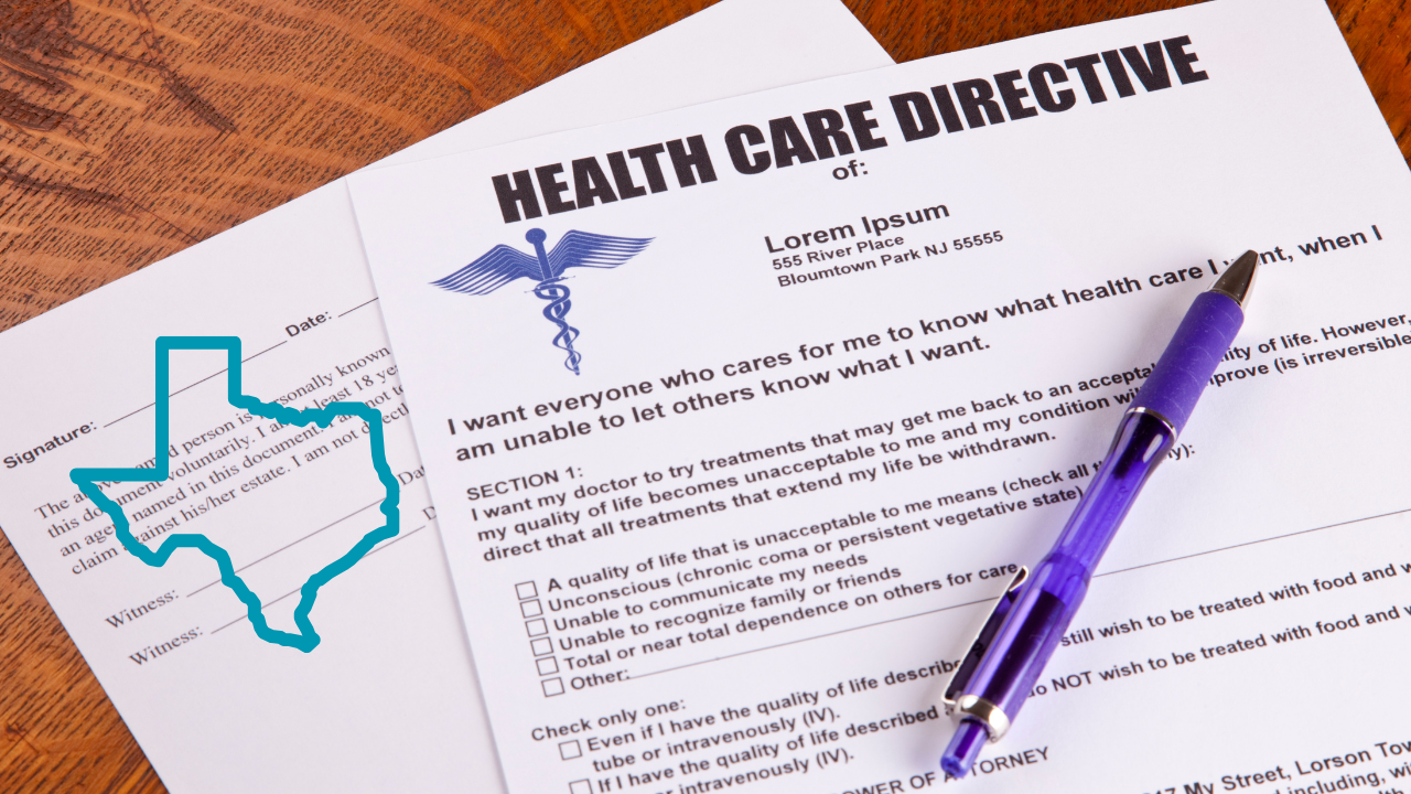 Texas Medical Directive