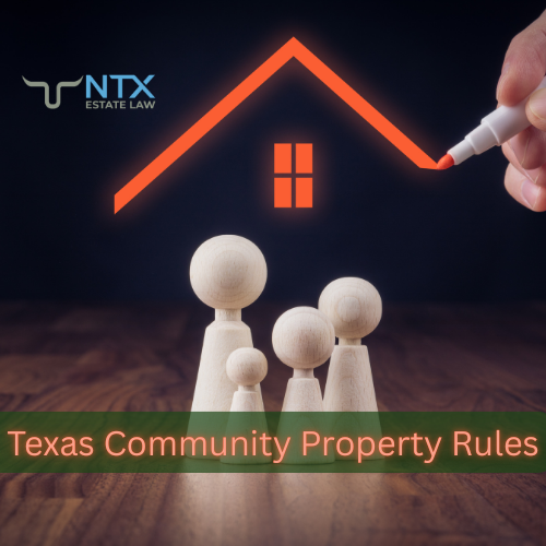 Texas Community Property Rules